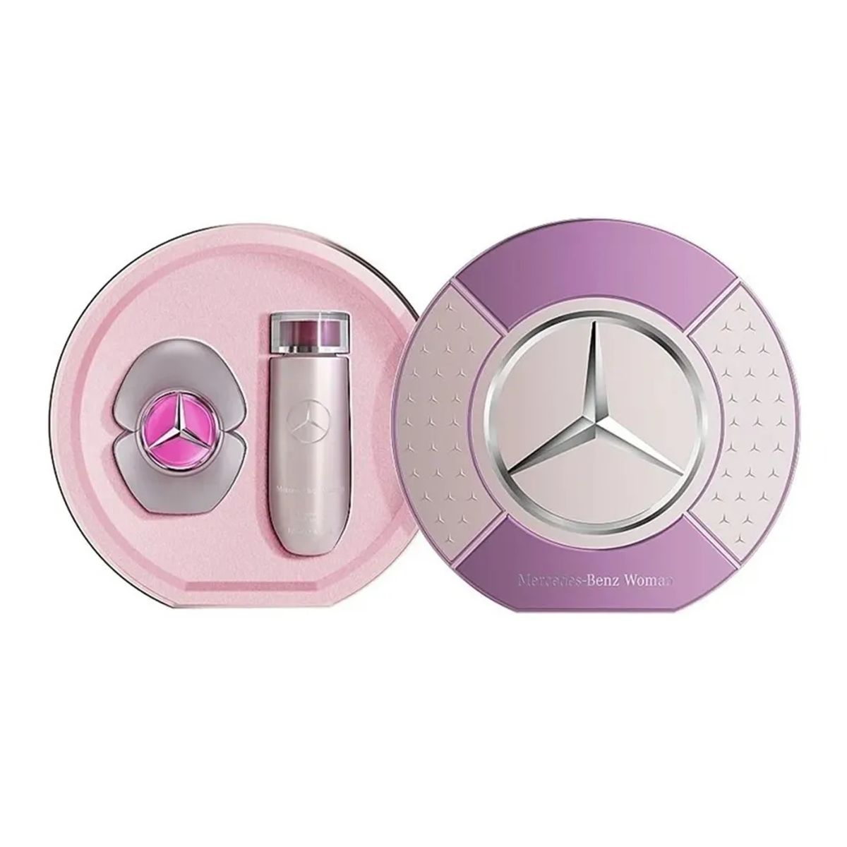 MERCEDES BENZ - Perfume Mercedes Benz Woman EDP 90 Ml + Body Lotion 125 Ml