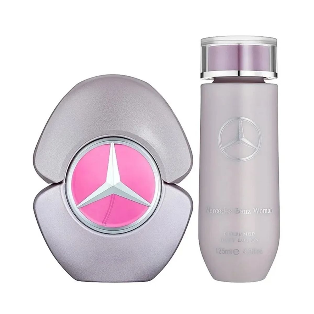 MERCEDES BENZ - Perfume Mercedes Benz Woman EDP 90 Ml + Body Lotion 125 Ml