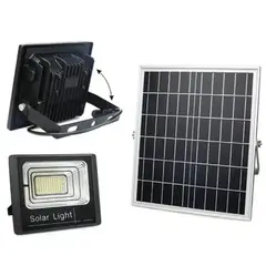 GENER - Foco Reflector 800w solar panel separado + Control Remoto…