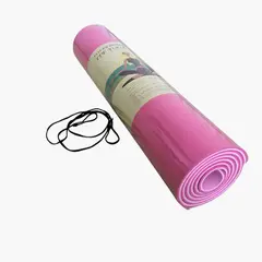 GYMHOME - MAT DE YOGA Y PILATES REVERSIBLE TPE 8MM ECOFRIENDLY
