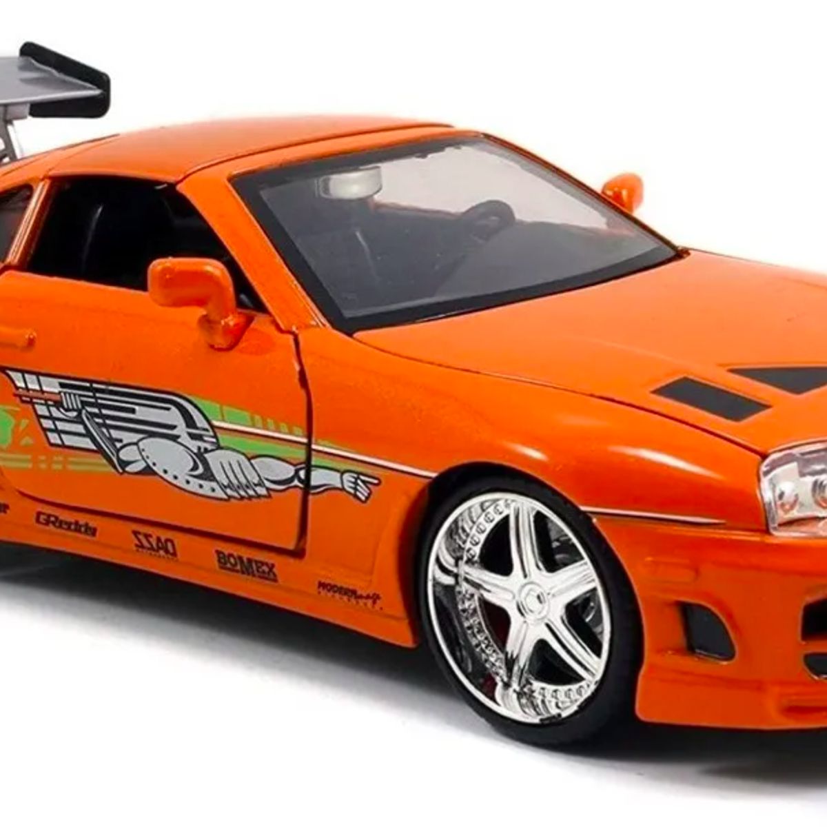 JADA TOYS - Toyota Supra JADA TOYS ORIGINAL Escala 124 Fast And Furious