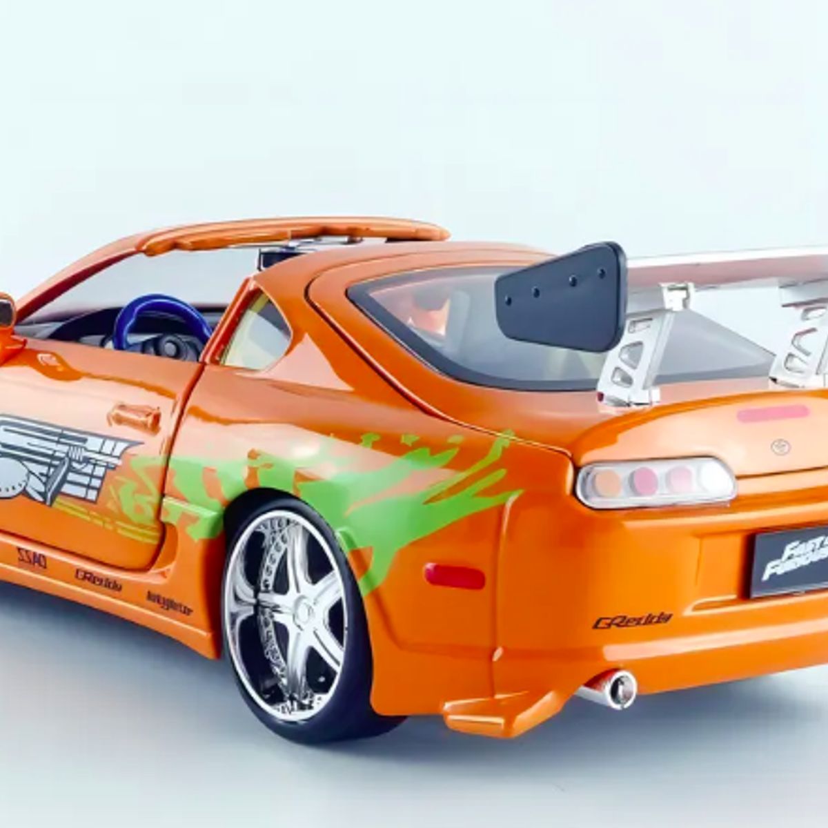 JADA TOYS - Toyota Supra JADA TOYS ORIGINAL Escala 124 Fast And Furious