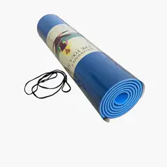 GYMHOME - MAT DE YOGA Y PILATES REVERSIBLE TPE 8MM ECOFRIENDLY