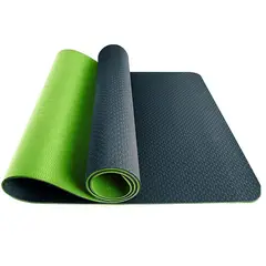 GYMHOME - MAT DE YOGA Y PILATES REVERSIBLE TPE 8MM ECOFRIENDLY