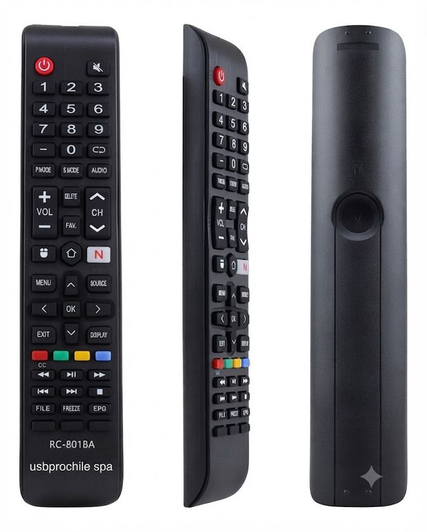 GENERICO Control Remoto Compatible Smart TV Daewoo Winia RC-802BA