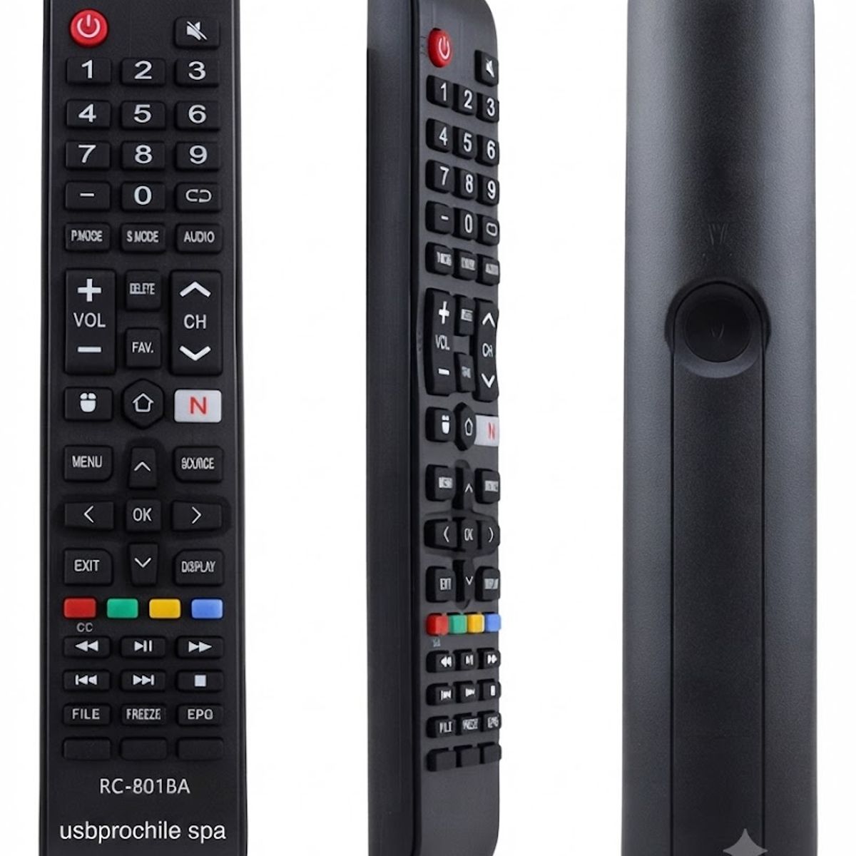GENERICO - Control Remoto Compatible Smart TV Daewoo  Winia RC-802BA