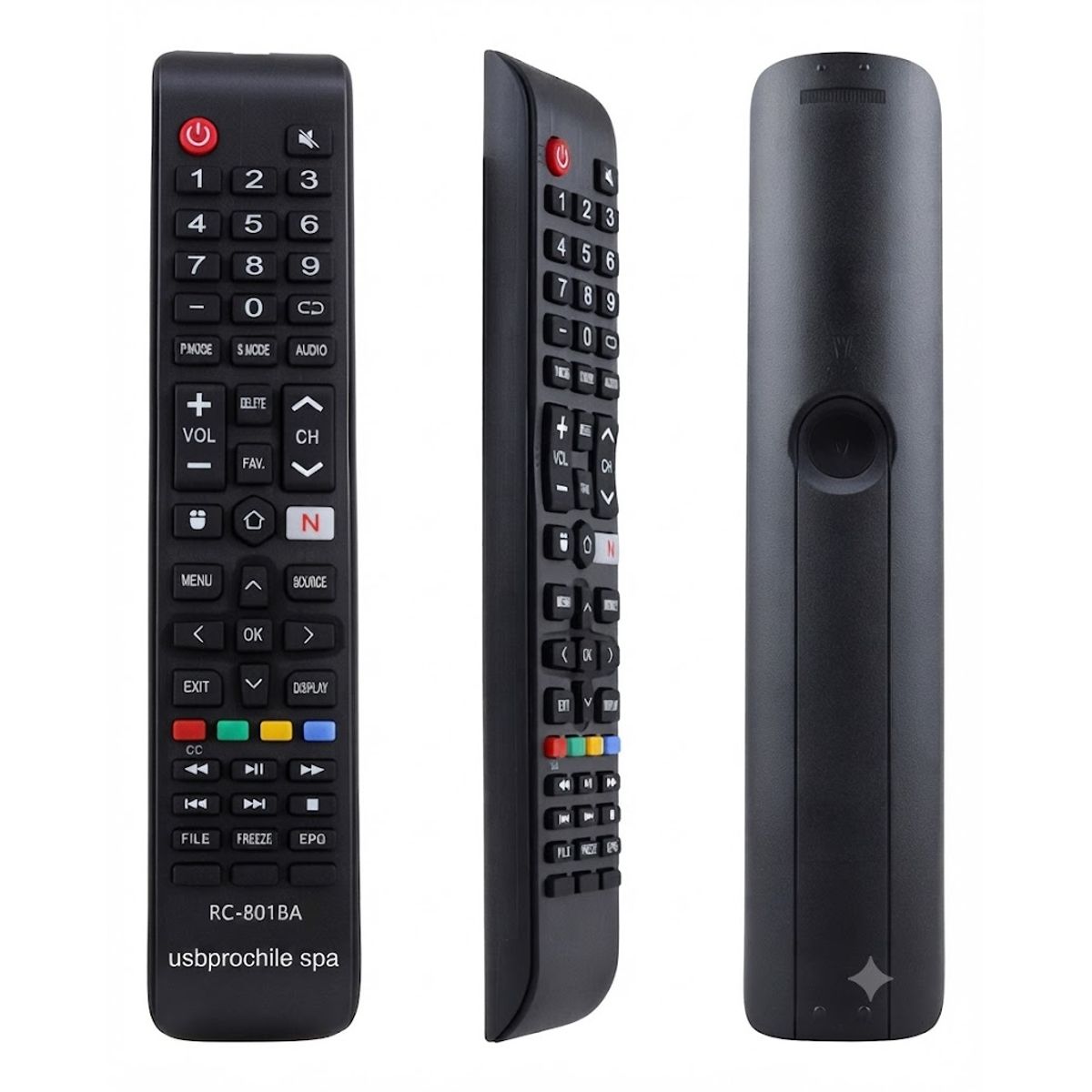 GENERICO - Control Remoto Compatible Smart TV Daewoo  Winia RC-802BA