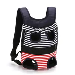 GENERICO - Mochila frontal para Transporte de Perros Pequeños y Gatos con las Patas Libres - Paseos y Viajes L