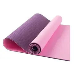 GYMHOME - MAT DE YOGA Y PILATES REVERSIBLE TPE 8MM ECOFRIENDLY