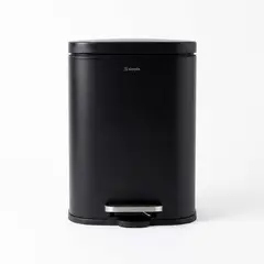 SIMPLIT - Basurero Cocina Livorno 12Lt Pedal Acero Inox