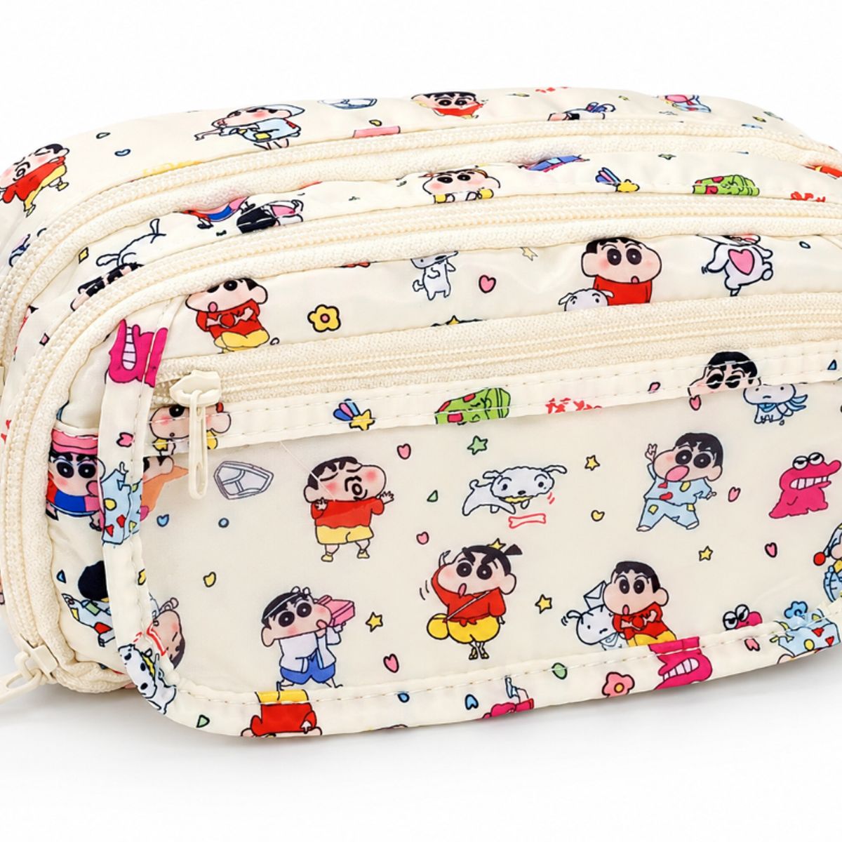 GENERICO - Estuche Cosmetiquero Shinchan Kawaii Escolar