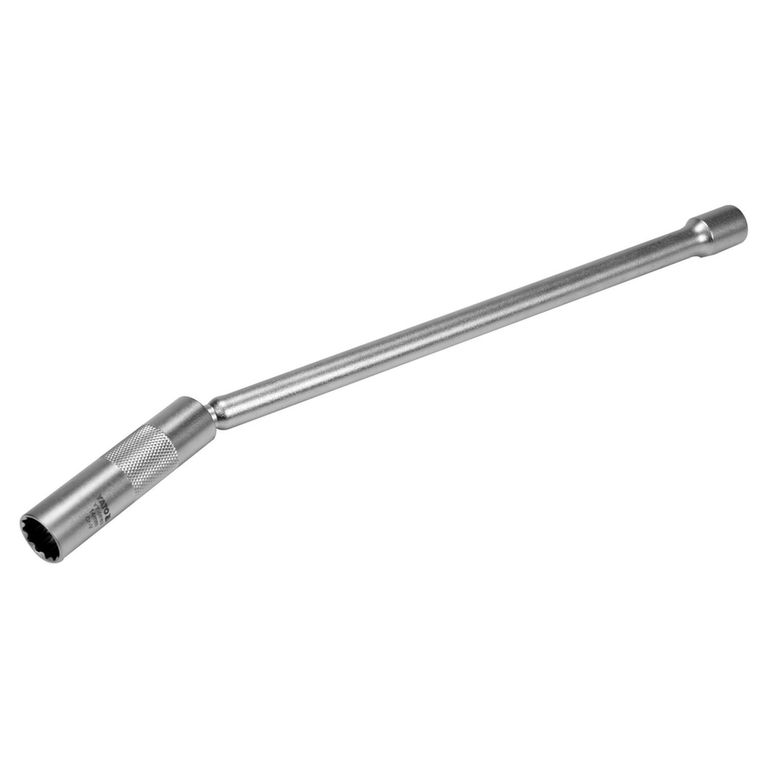 Dado Bujia Largo YT-08163 14mm 38 Articulado