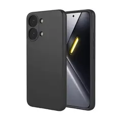 GENERICO - Carcasa Antigolpes Compatible Con Xiaomi Poco X8 Pro Max Negro