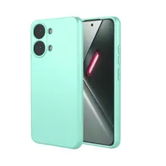 GENERICO - Carcasa Antigolpes Compatible Con Xiaomi Poco X8 Pro Max Turquesa