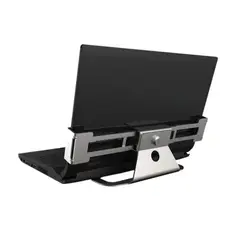 BAZUCA - Soporte Antirrobo Notebook 13 A 19 Metálico Mesa Con Llave