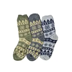 GARSIL - Calcetines Chiporro Para Hombre Con Antideslizante - Pantuflas Docena