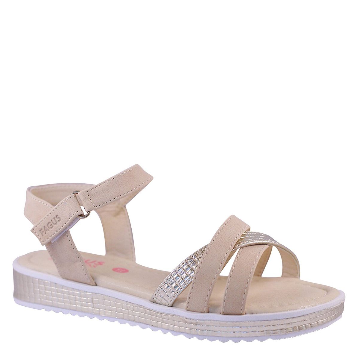 FAGUS - Sandalia Niña Beige