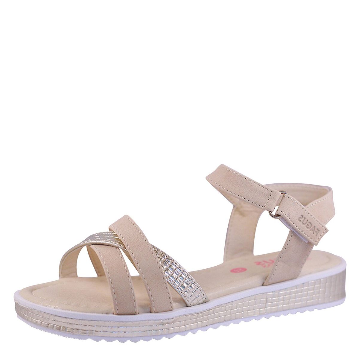 FAGUS - Sandalia Niña Beige