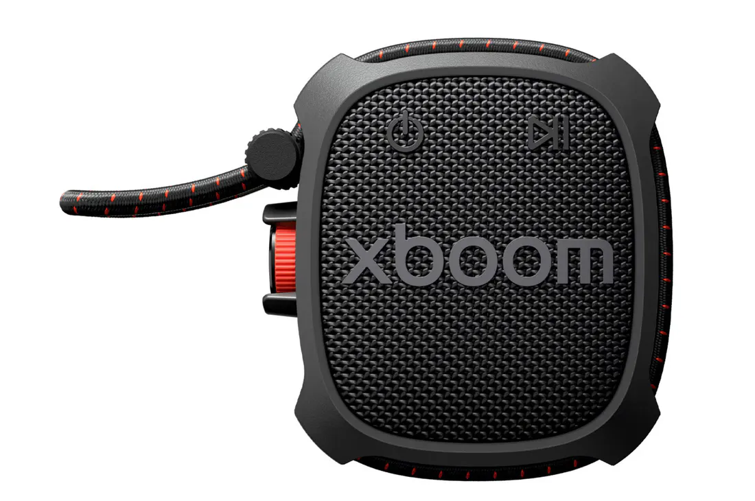 Parlante Xboom Rock - Sonido potente - Estándar Militar - Negro