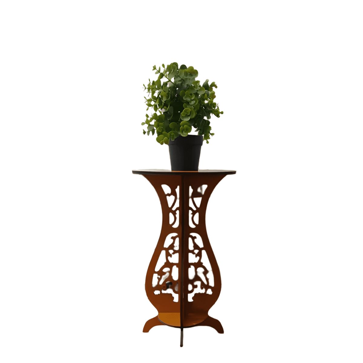 GENERICO - Base Mesa De Madera Para Plantas