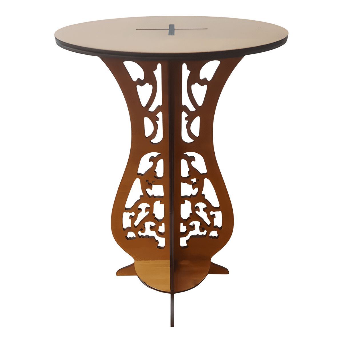 GENERICO - Base Mesa De Madera Para Plantas