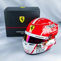 FORMULA 1 - Casco Charles Leclerc Ferrari 2025 BELL Escala 1:2
