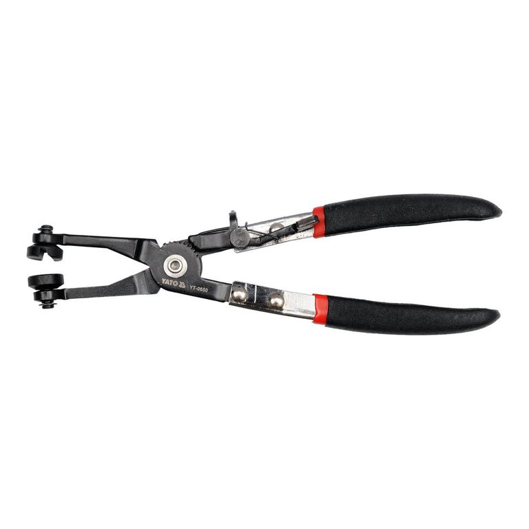 Pinza para abrazaderas de manguera YT-0650 230mm