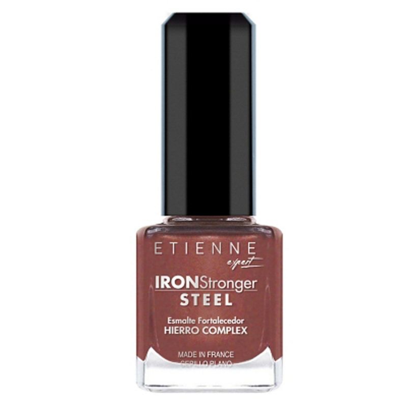 ETIENNE - Esmalte de Unas Iron Stronger Steel Etienne