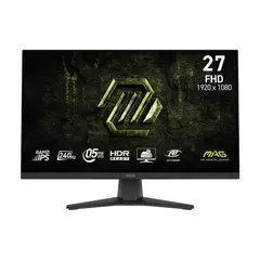 MSI - MONITOR GAMER MAG 272F X24 27" FULL HD 240HZ 0.5MS RAPID IPS AI VISION HDR READY