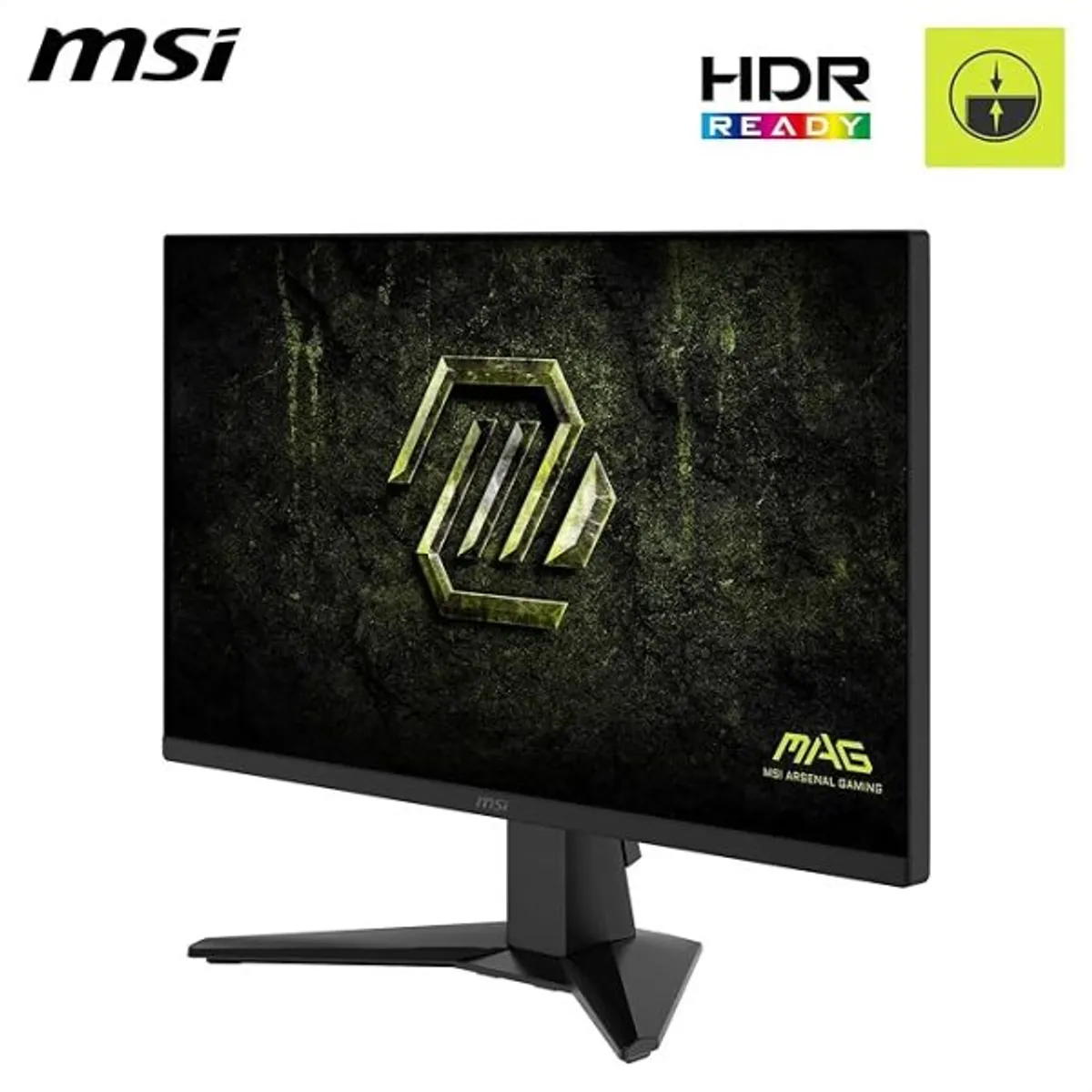 MSI - MONITOR GAMER MSI MAG 272F X24 27" FULL HD  240HZ  0.5MS  RAPID IPS  AI VISION  HDR READY