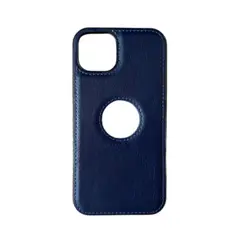GENERICO - Carcasa Premium compatible con iPhone 13 – Tipo cuero - Diseño Elegante