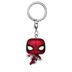 FUNKO - Pop Brand New Day – Llavero Spider man 4