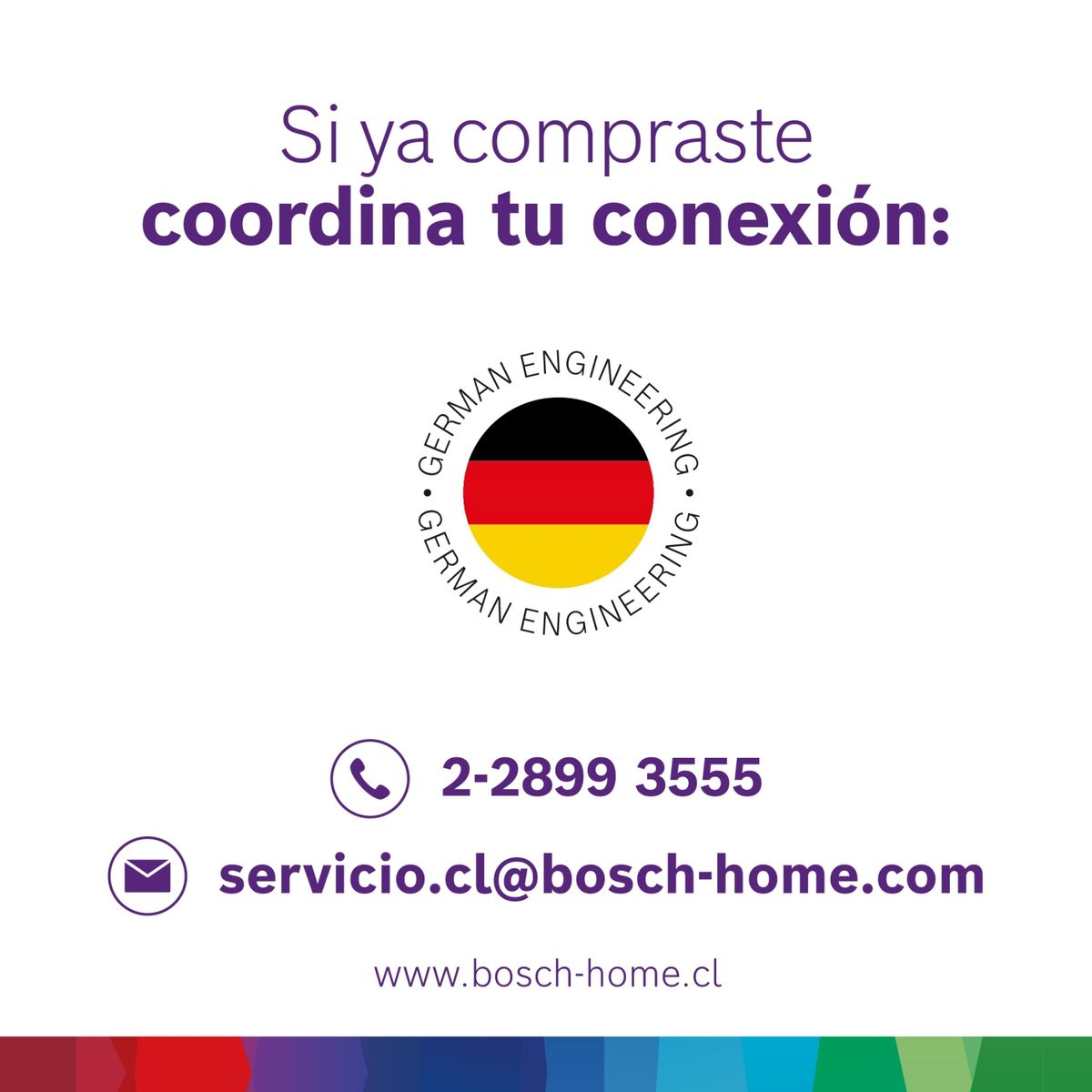 BOSCH - Cocina Gas Bosch 4 Quemadores PRO423 HSG18C20SE