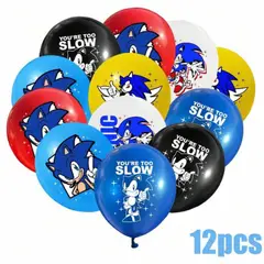GENERICO - Pack cumpleaños Sonic