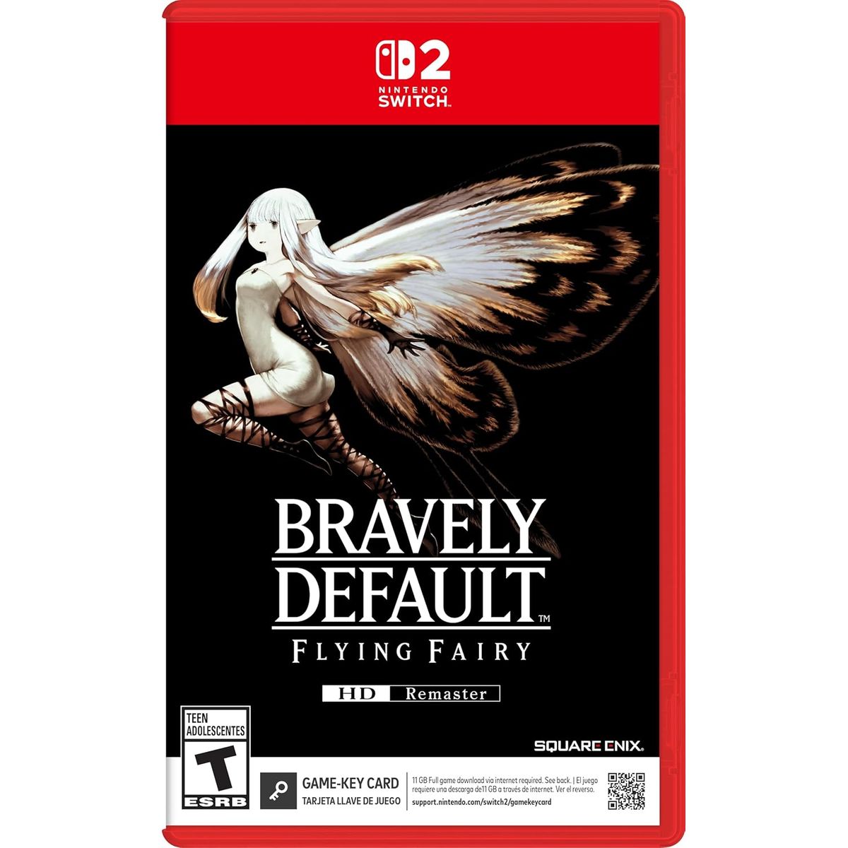 SQUARE - Bravely Default Flying Fairy HD Remaster Nintendo Switch 2
