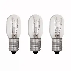 OEM - Pack 3 Ampolletas Lampara de Sal e14 repuesto