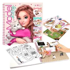 DEPESCHE - Crea tu cuaderno para colorear gatitos KittyTOPModel