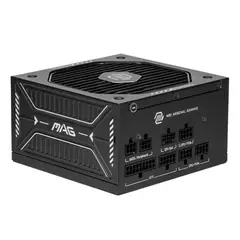 MSI - Fuente de Poder MAG A750GLS PCIE5 80 Plus Gold