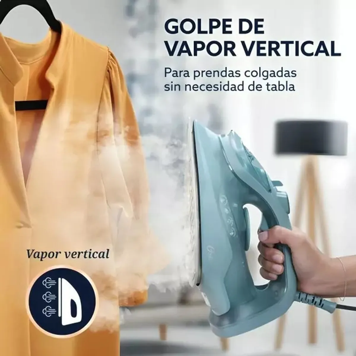 OSTER - Plancha De Ropa a Vapor AeroGlide Oster 1600W