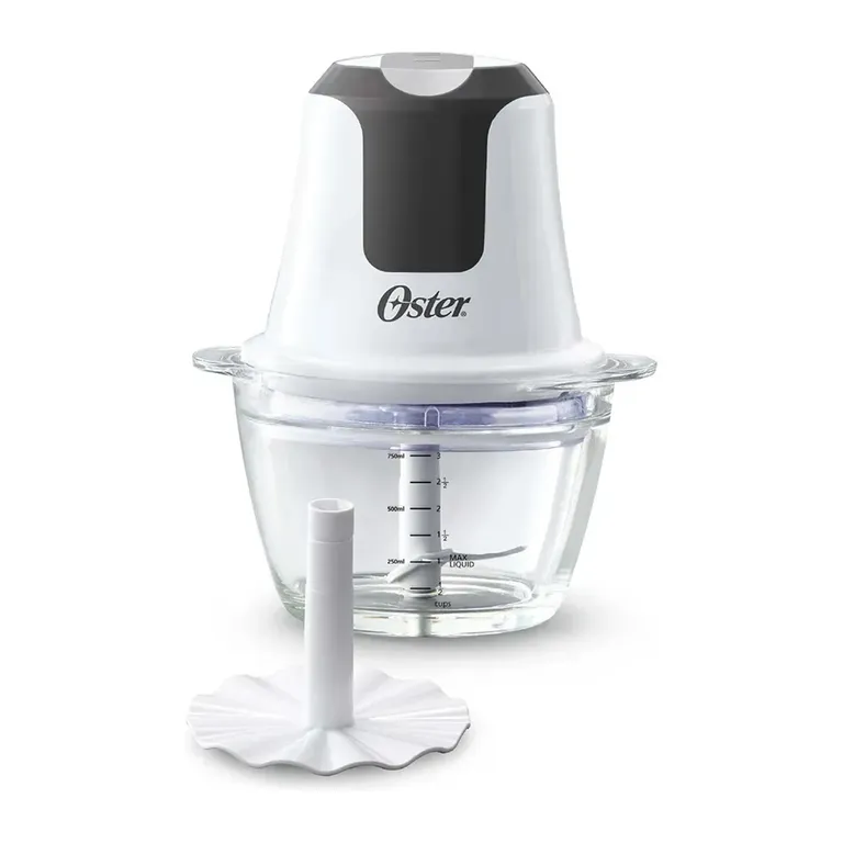 OSTER Mini Picadora De Alimentos Tazón De Vidrio