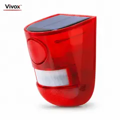 MOVI - Alarma Solar con Sensor de Movimiento 129 dB
