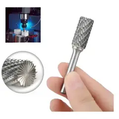 GENERICO - Lima Rotativa Fresa Broca Carburo Tungsteno Para Metal Duro