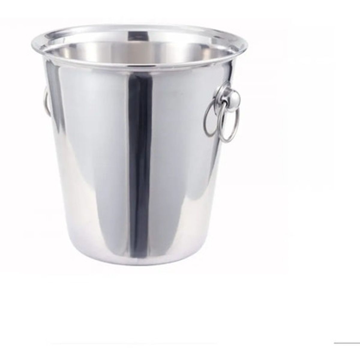 CONDOR - Hielera Con Asas 20cm Balde Champagne Champaña Hielo Tragos  Gris