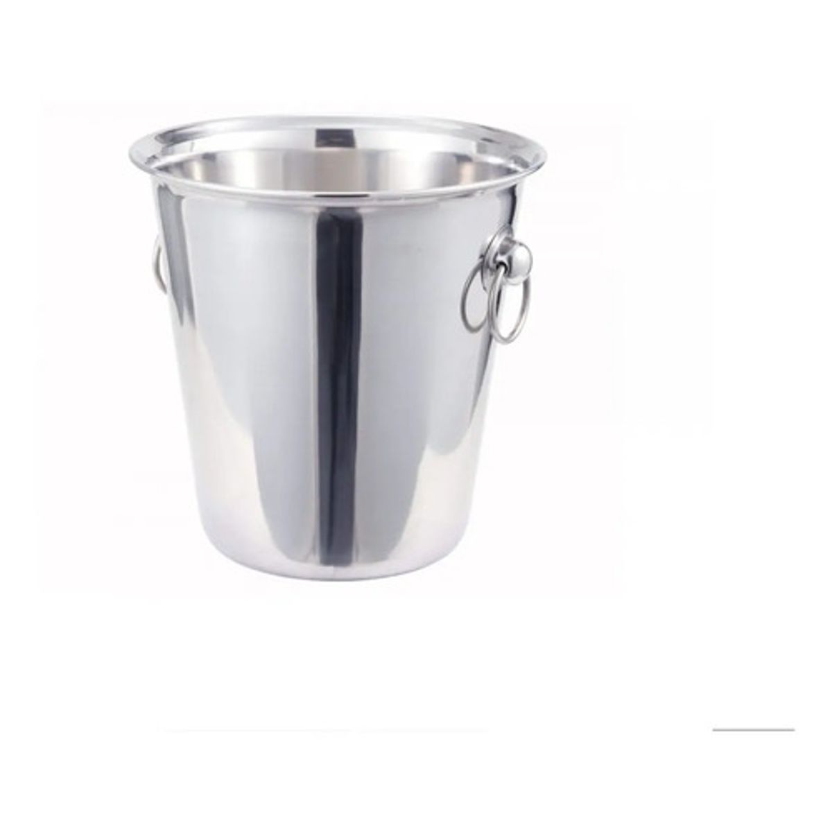 CONDOR - Hielera Con Asas 20cm Balde Champagne Champaña Hielo Tragos  Gris