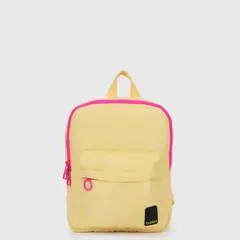 BUBBA - Mochila Bubbita Mini Amarillo Essentials