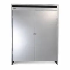 GENERICO - GABINETE DOBLE CILINDRO GAS 45 KG.