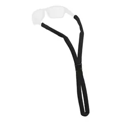 CHUMS - Straps / Amarra De Lentes Polyester Con Flotador Negro