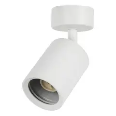 WANT - Aplique Blanco Gu10 Para Techo Led De Aluminio Cuerpo Blanco