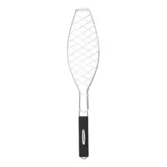 DANGRILL - Parrilla De Pescado Grill 62x12cm Asado Bbq