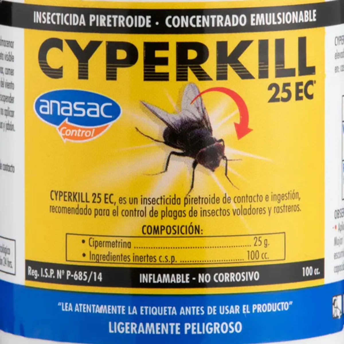ANASAC - Anasac Cyperkill 25 Ec 100cc